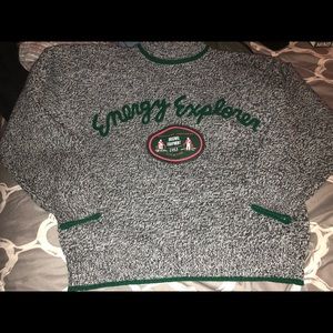 Vintage Moutain Climbing Energy Co. Men sweater